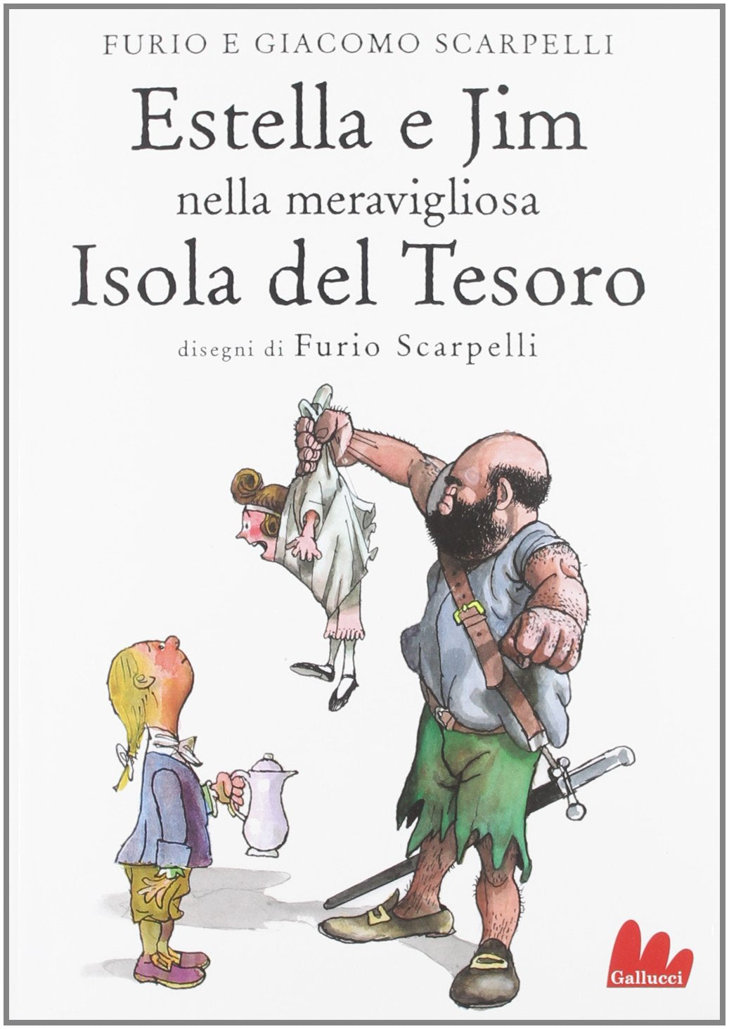 Estella e Jim nella meravigliosa isola del tesoro book