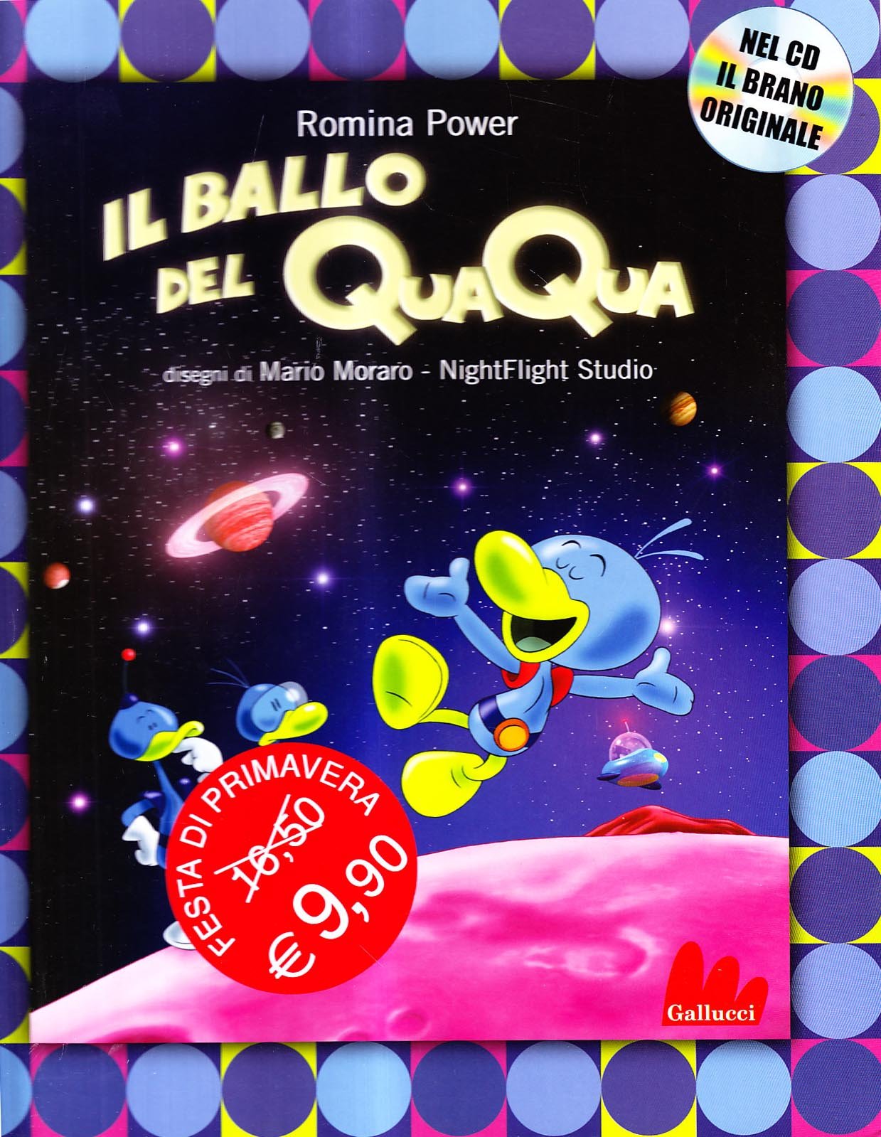 Il ballo del Qua Qua. Con CD Audio Children's books