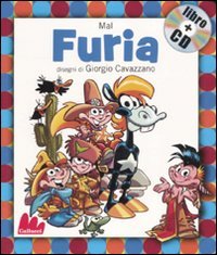 Gallucci: Furia Libro + CD (Small Board Book) (Gli indistruttilibri) Arts & Music