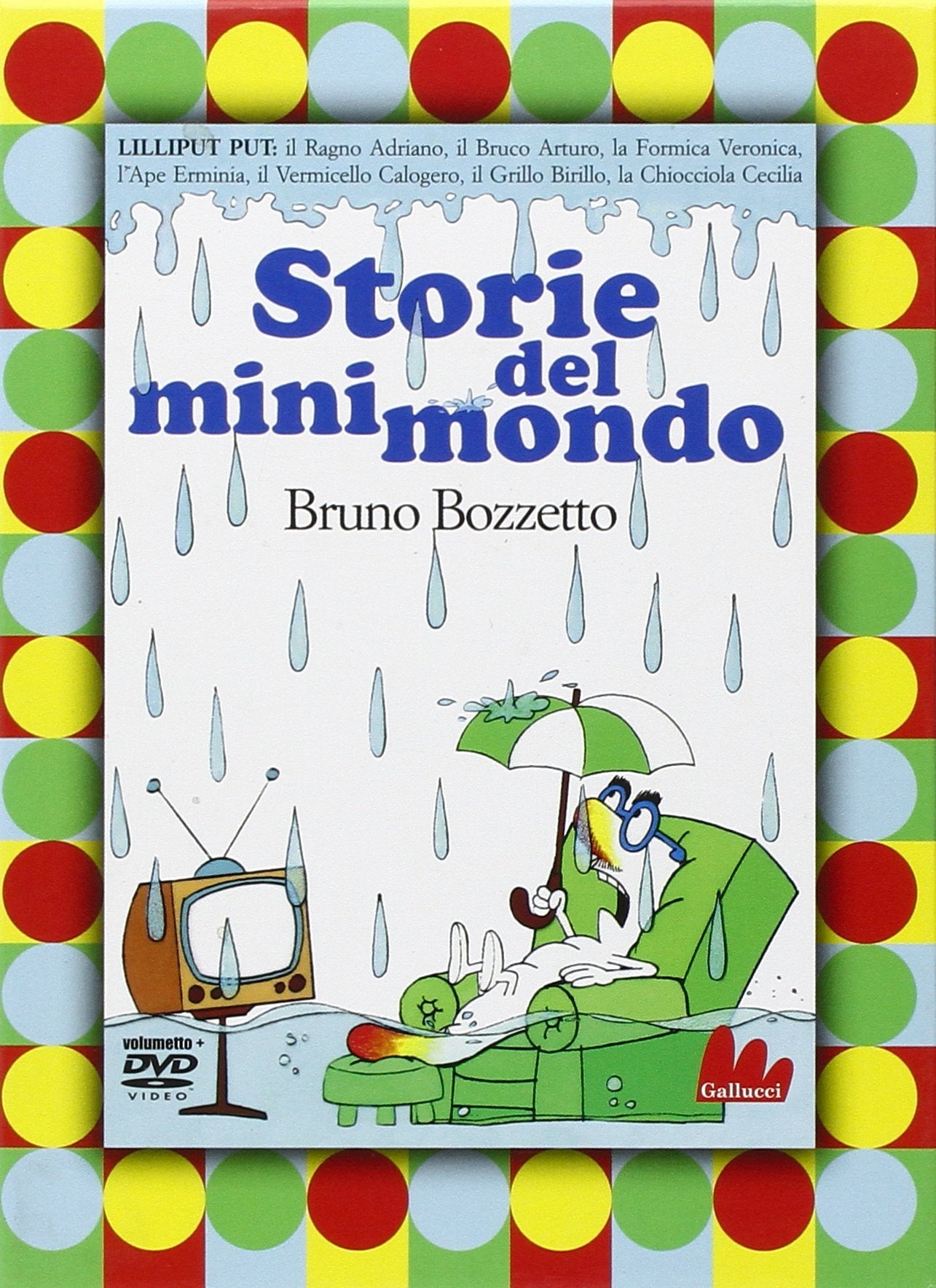 Gallucci: Storie Del Minimondo (Stravideo) Arts & Music