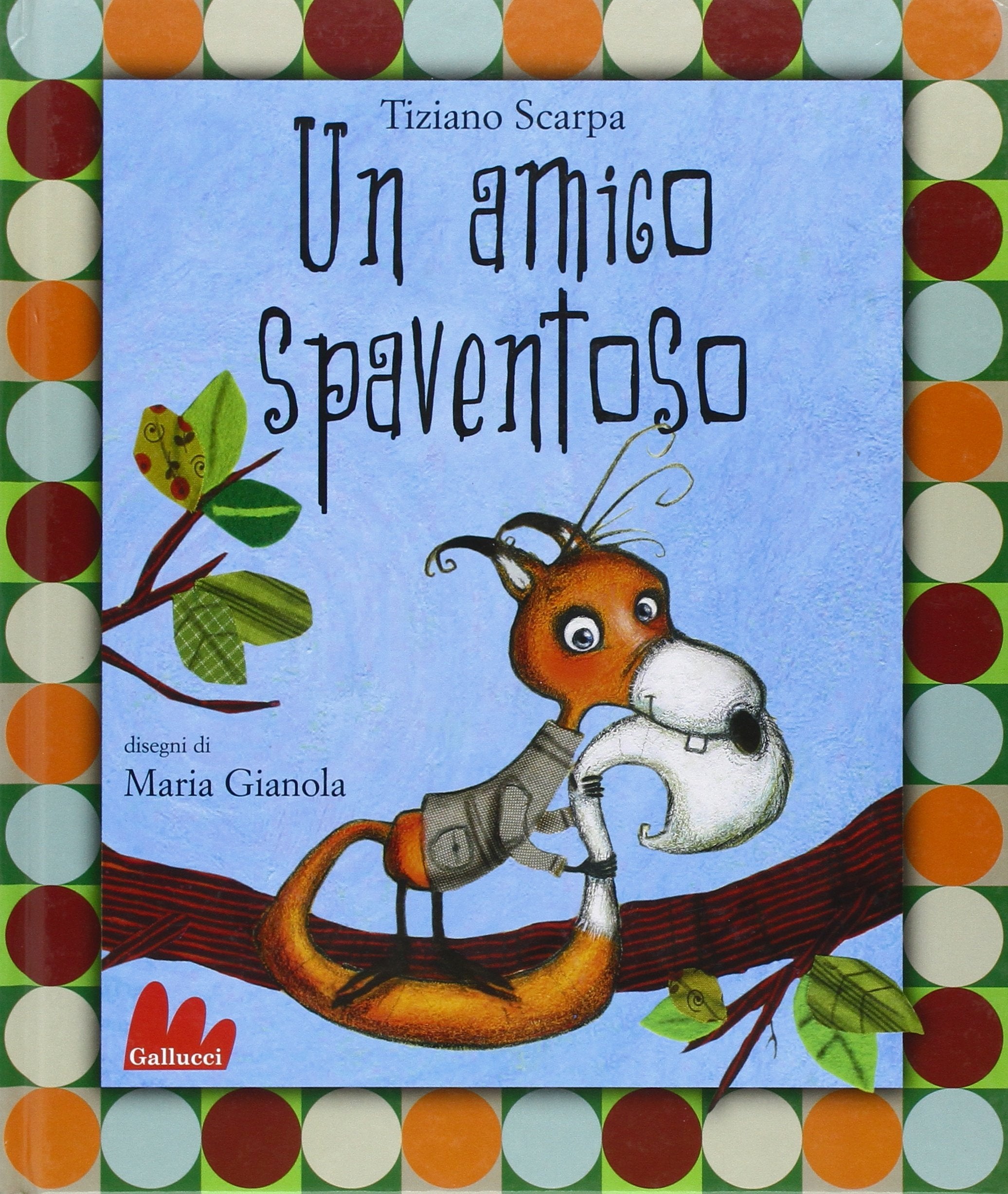 Un amico spaventoso. Ediz. illustrata book