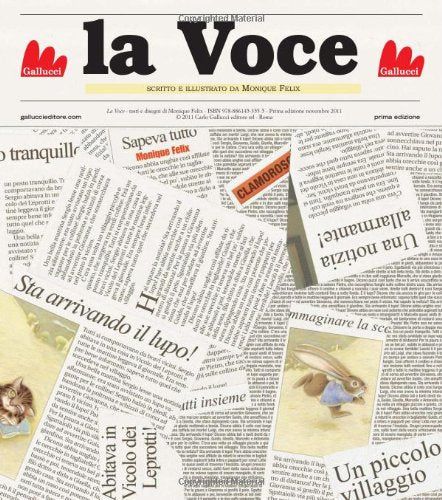 MONIQUE FELIX - VOCE (LA) - MO book