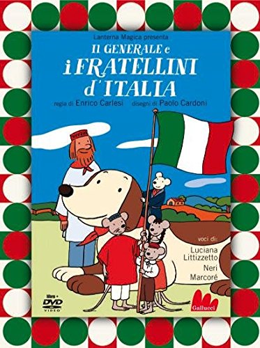 Gallucci: Il Generale E I Fratellini D'Italia - Libro + DVD (Stravideo) Arts & Music
