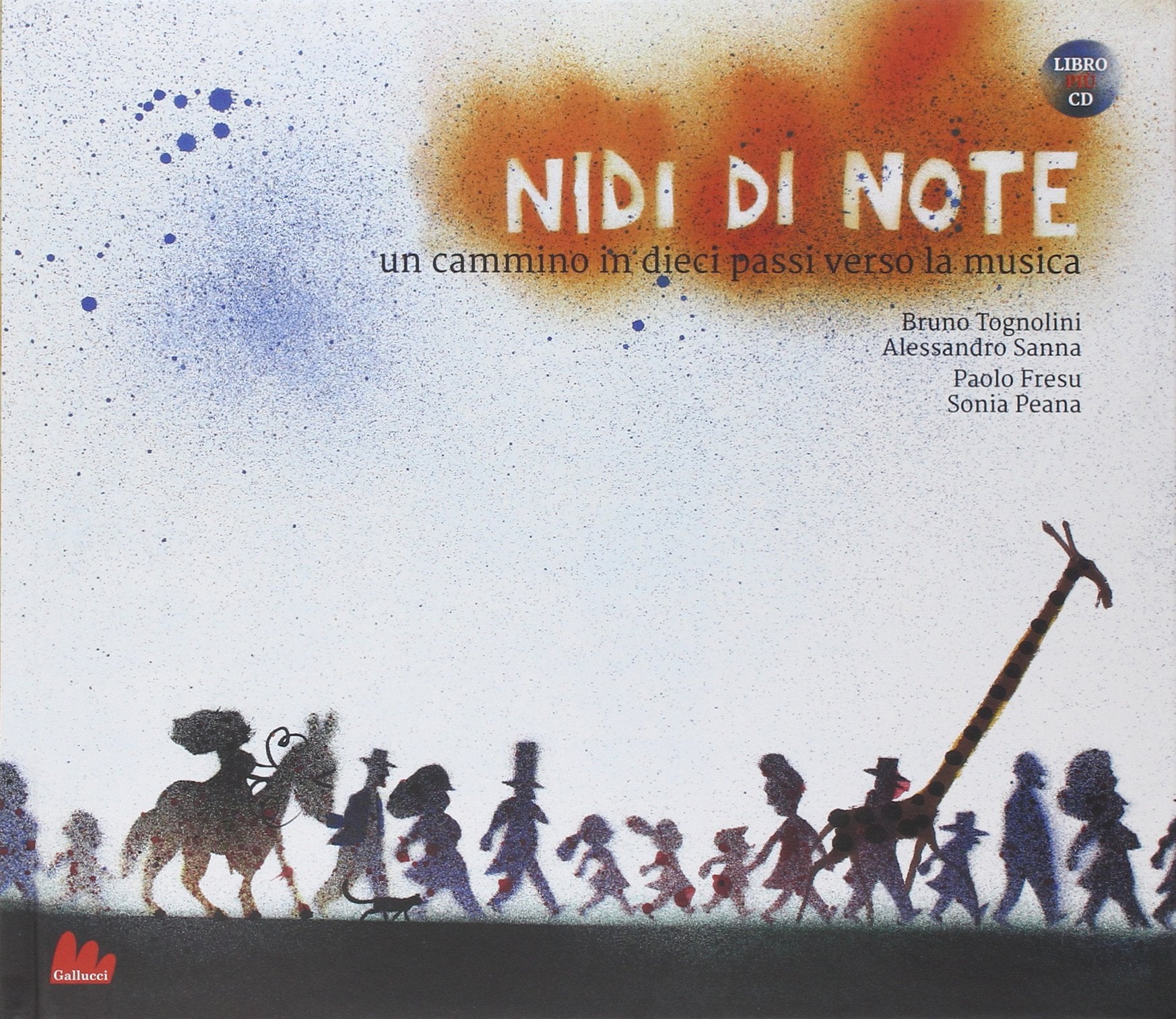Nidi di note. Un cammino in dieci passi verso la musica. Con CD Audio (Illustrati) Contemporary literature