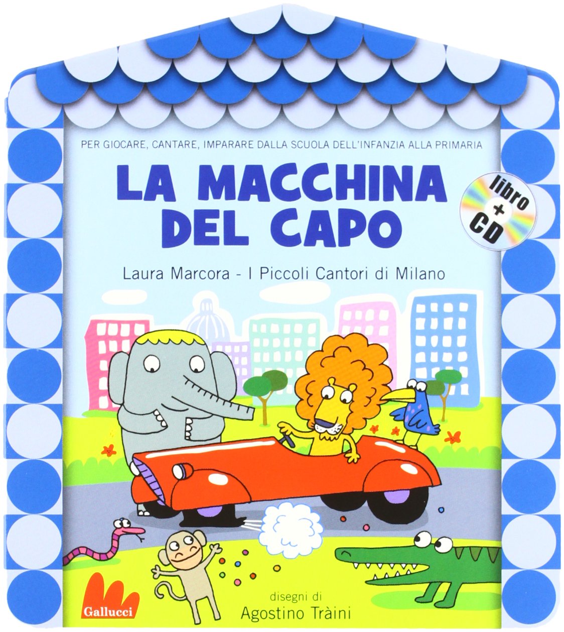 La macchina del capo. Con CD Audio (Gli abbecelibri) Arts & Music