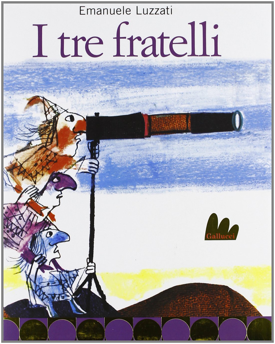 I tre fratelli. Ediz. illustrata book