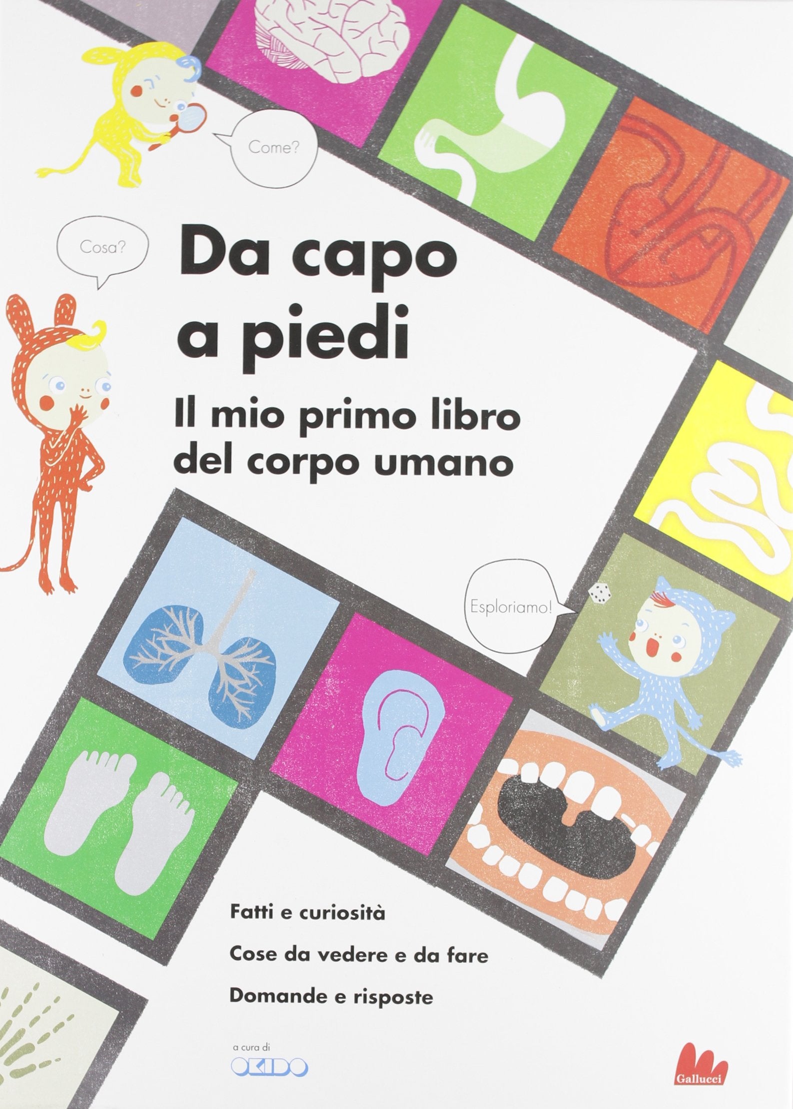 Da capo a piedi. Il mio primo libro del corpo umano. Fatti e curiosità. Cose da vedere e da fare. Domande e risposte Non-fiction