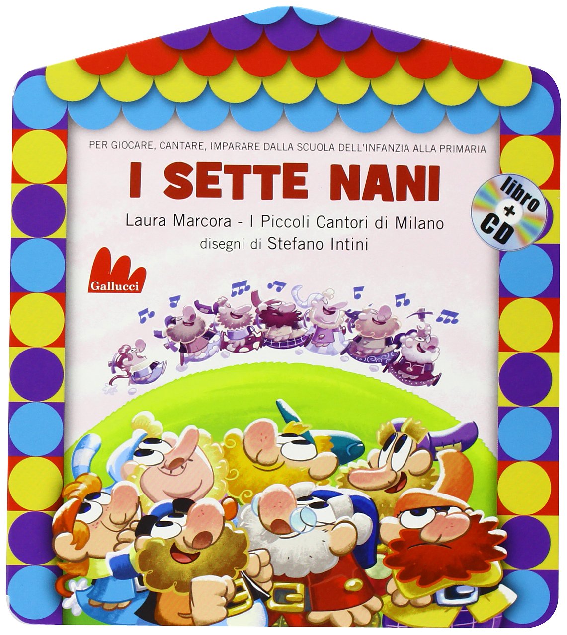 I sette nani Arts & Music Books