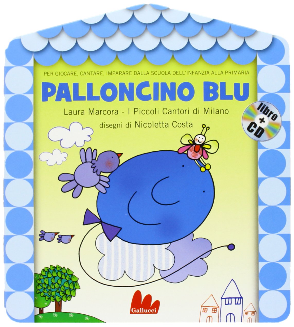 Palloncino blu. Ediz. illustrata. Con CD Audio book