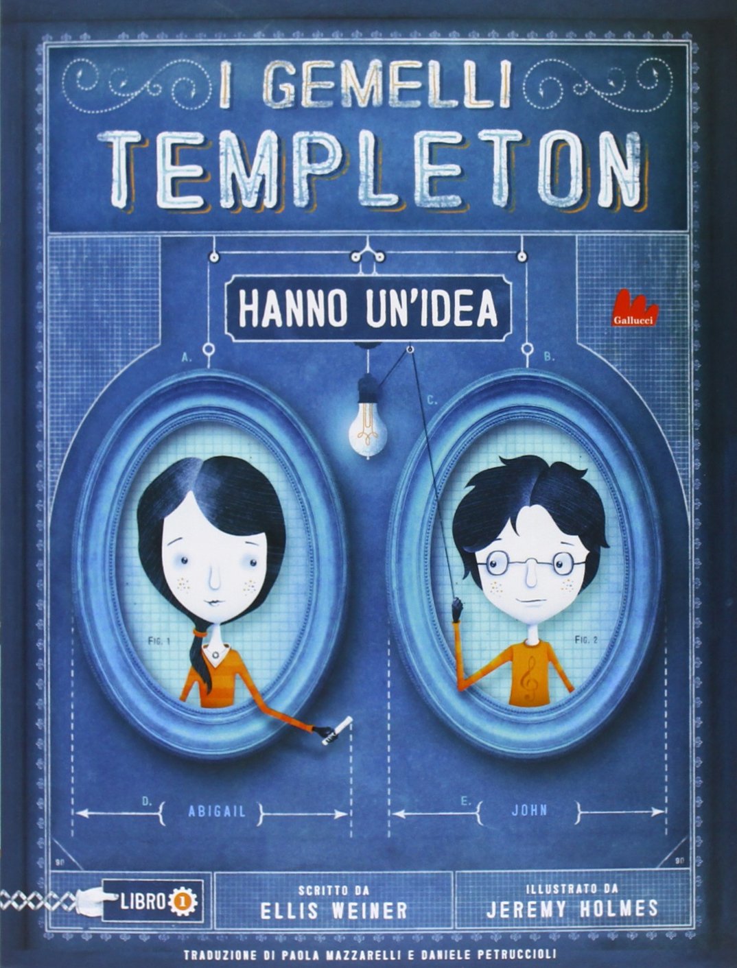 I gemelli Templeton hanno un'idea (Vol. 1) book