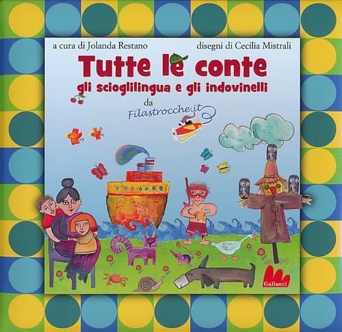 Tutte le conte, gli scioglilingua e gli indovinelli da Filastrocche.it (Illustrati) Arts & Music