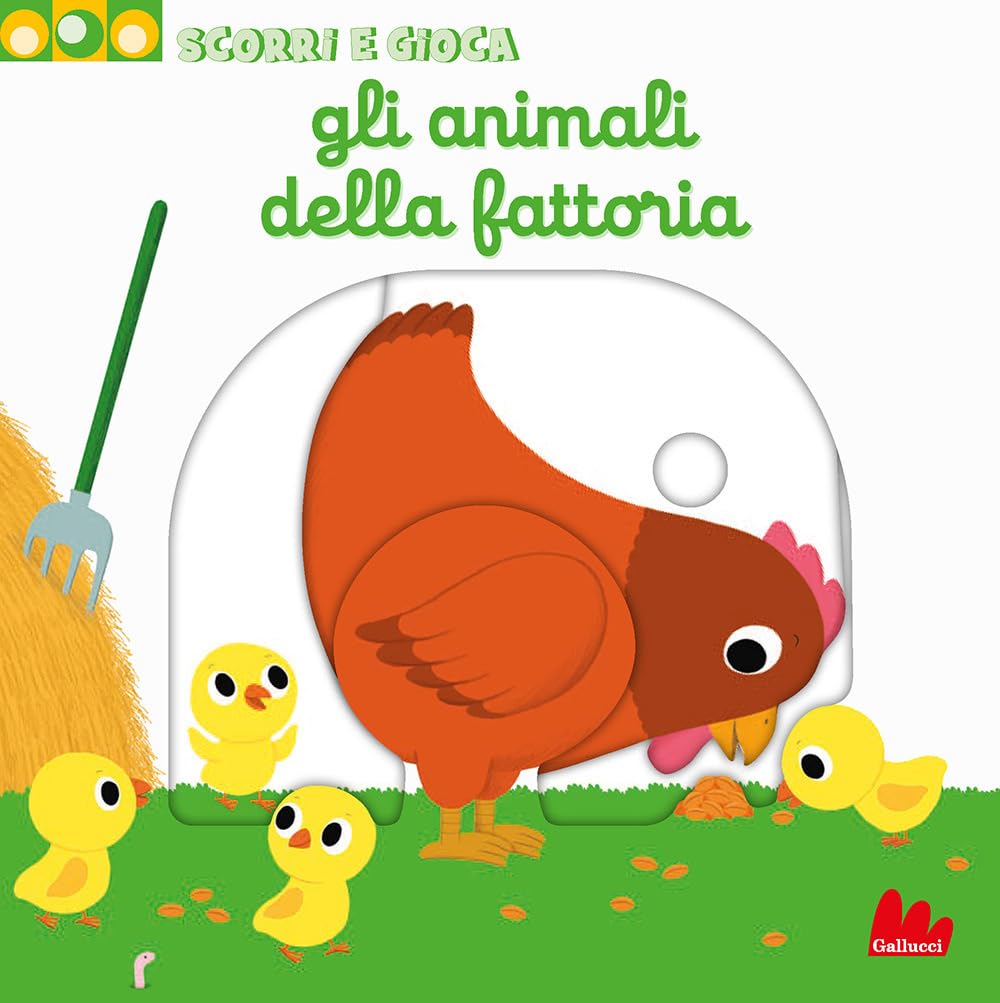 Gli animali della fattoria. Scorri e gioca Arts & Music