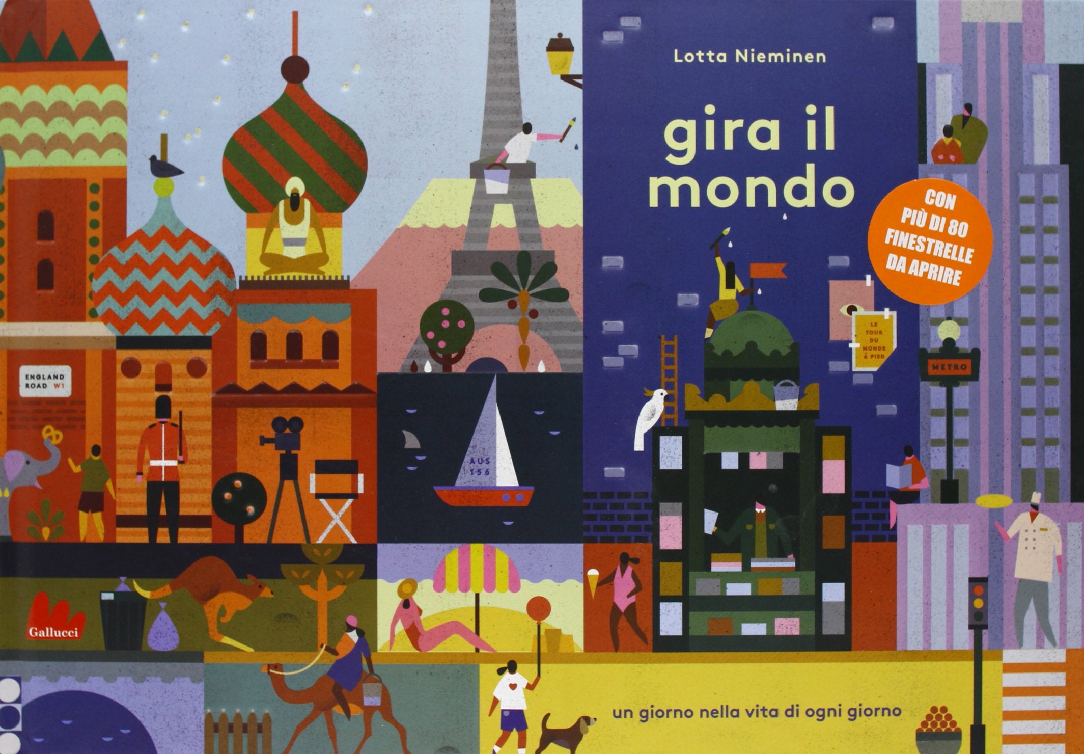 Gira il mondo. Ediz. illustrata Non-fiction