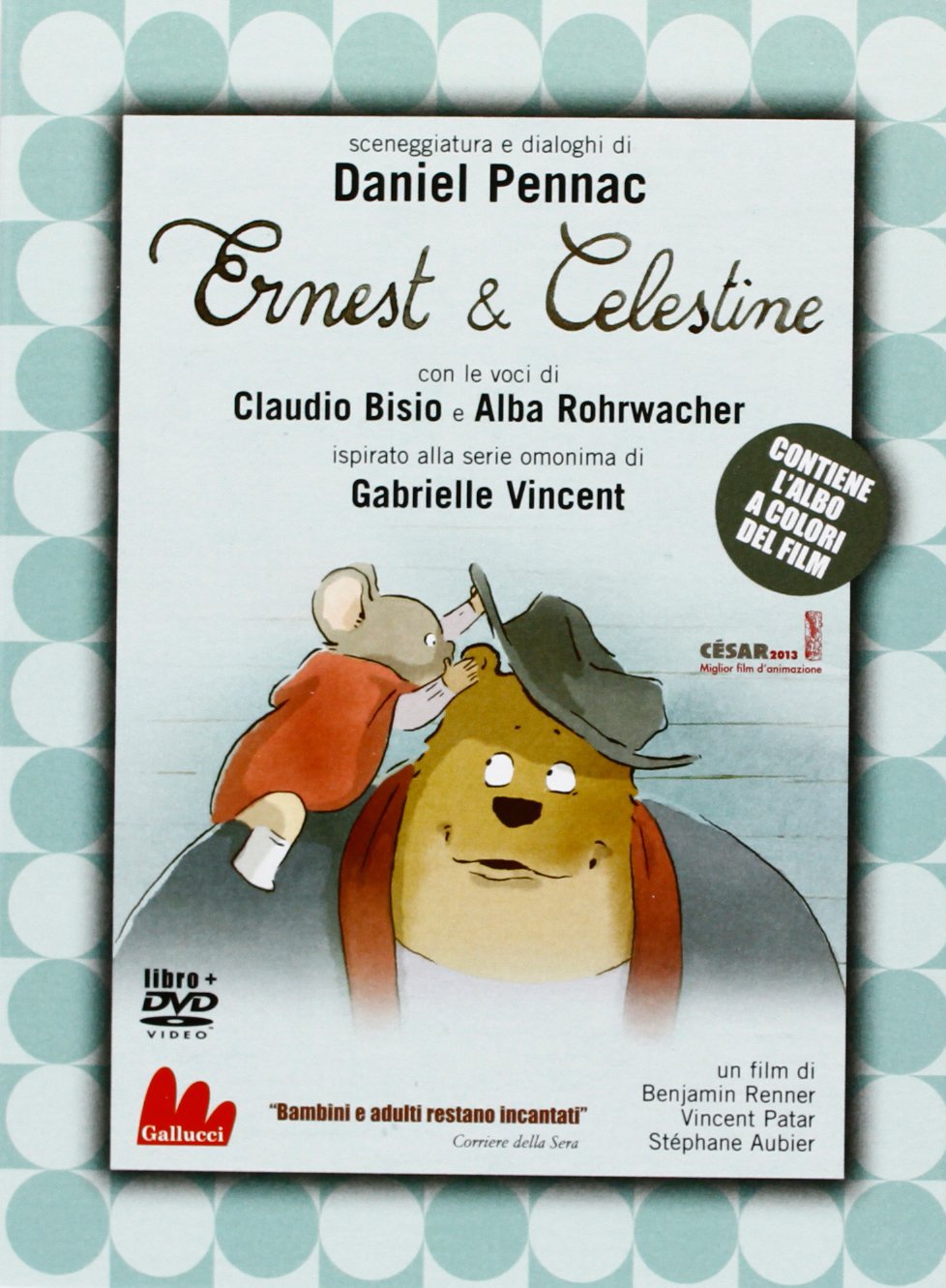 Ernest e Celestine. Il film. DVD. Con libro (Stravideo) Non-fiction
