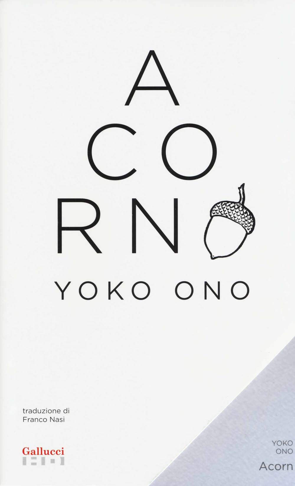 Acorn-Ghianda (Alta definizione) Essays & Short Stories
