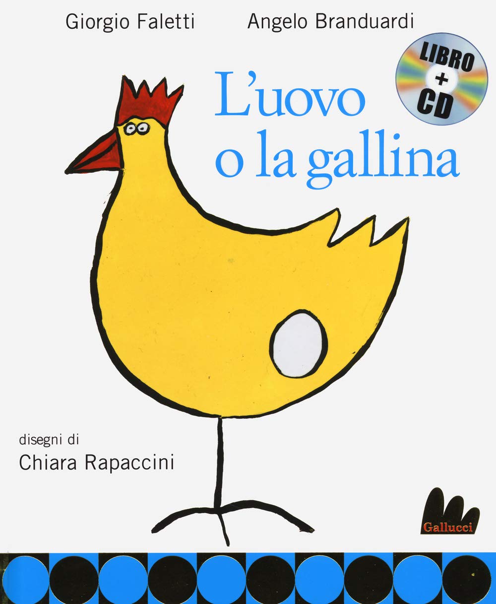 L'uovo e la gallina. Ediz. illustrata. Con CD Audio book
