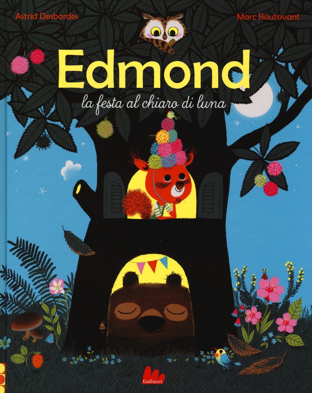 Edmond. La festa al chiaro di luna (Illustrati) Children's books