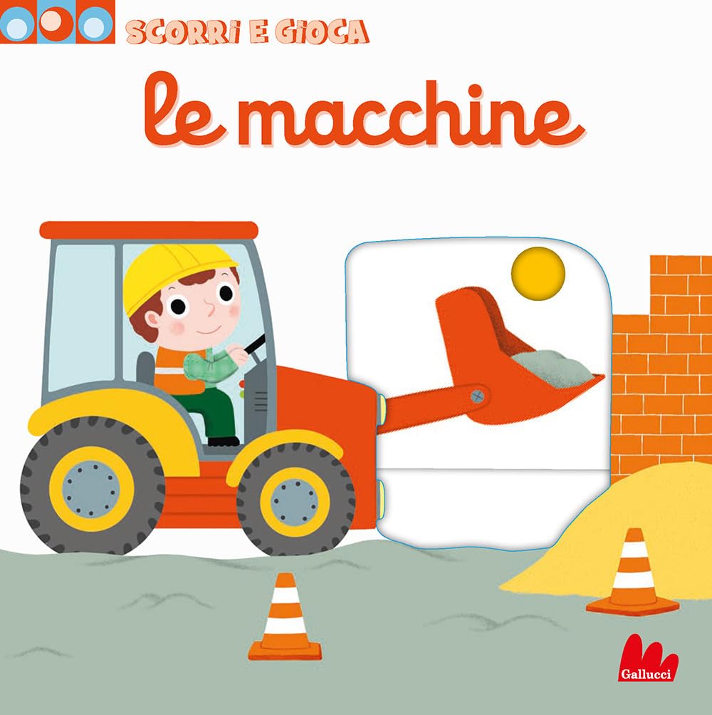 Le macchine. Scorri e gioca Foreign Languages ​​& Dictionaries
