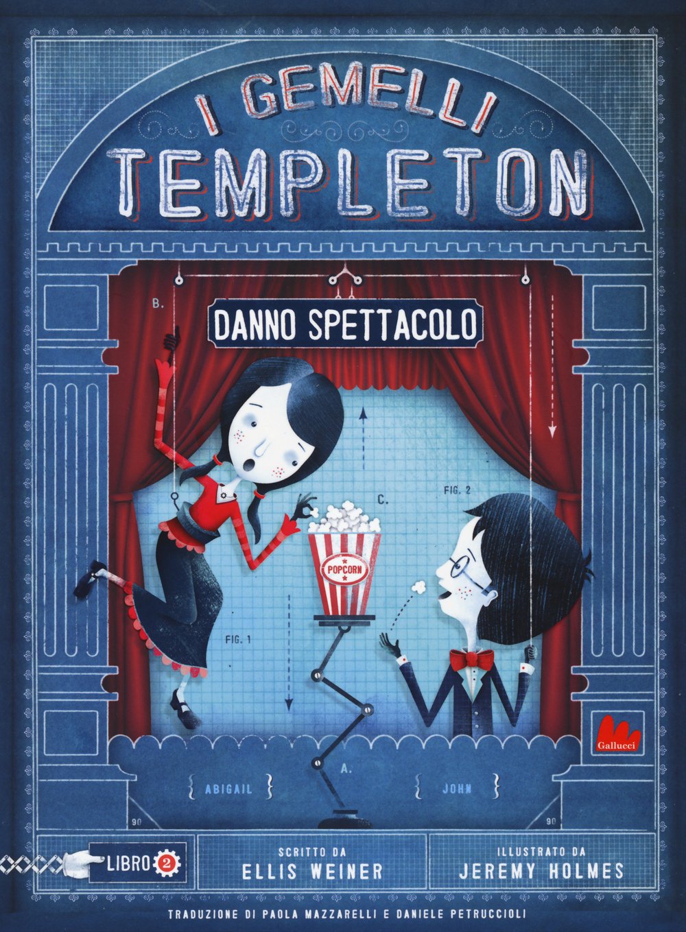 I gemelli Templeton danno spettacolo (Vol. 2) book