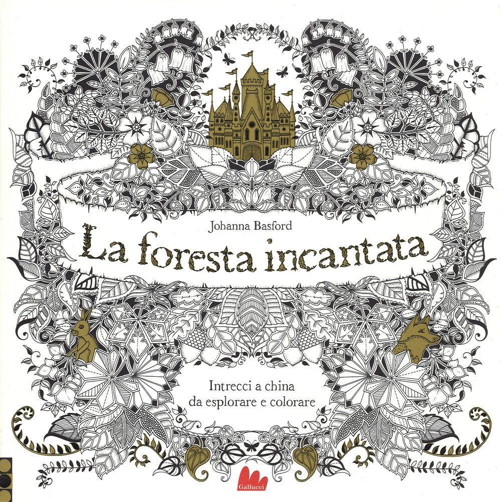 La foresta incantata. Intrecci a china da esplorare e colorare Medicine