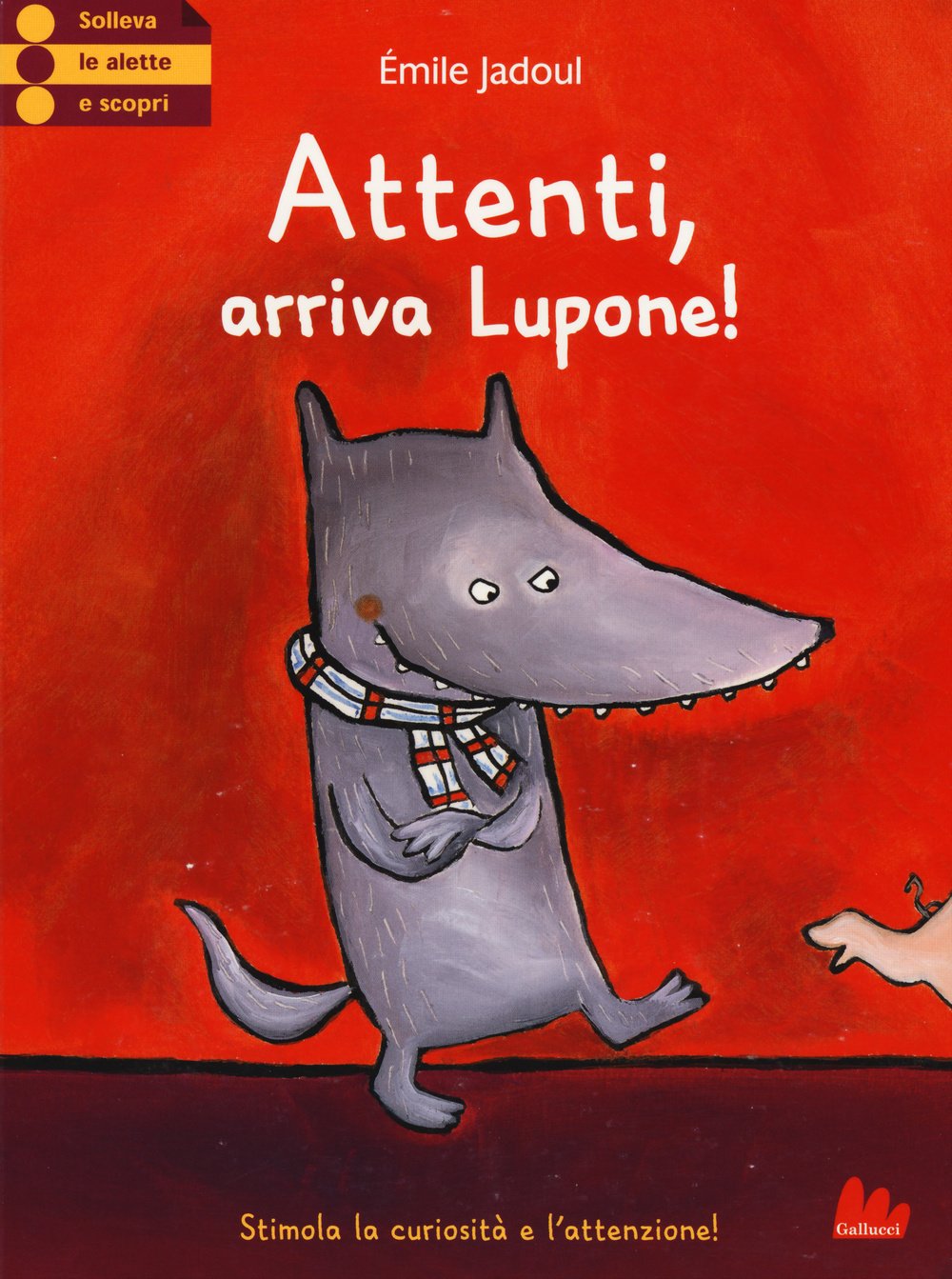 Attenti, arriva Lupone! Tiptoi & Games