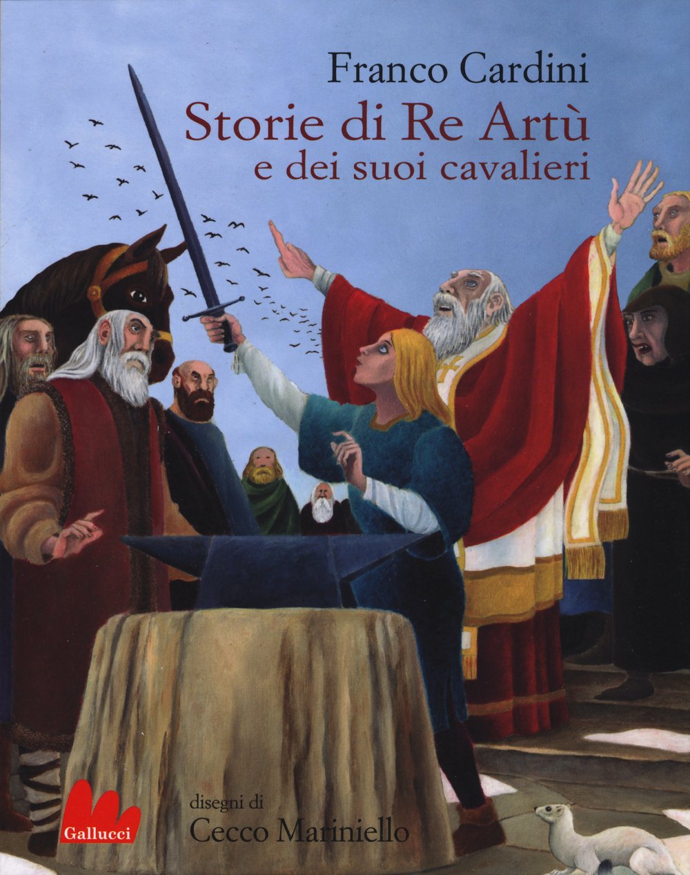 Storie di re Artù e dei suoi cavalieri (Universale d'Avventure e d'Osservazioni) Novels & Short Stories