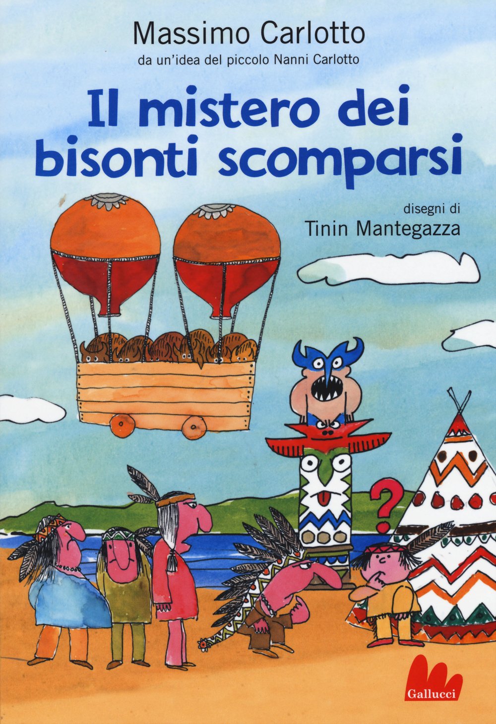 Il mistero dei bisonti scomparsi (Universale d'Avventure e d'Osservazioni. Baby) Contemporary literature