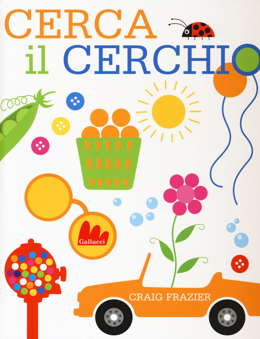 Cerca il cerchio. Ediz. illustrata book