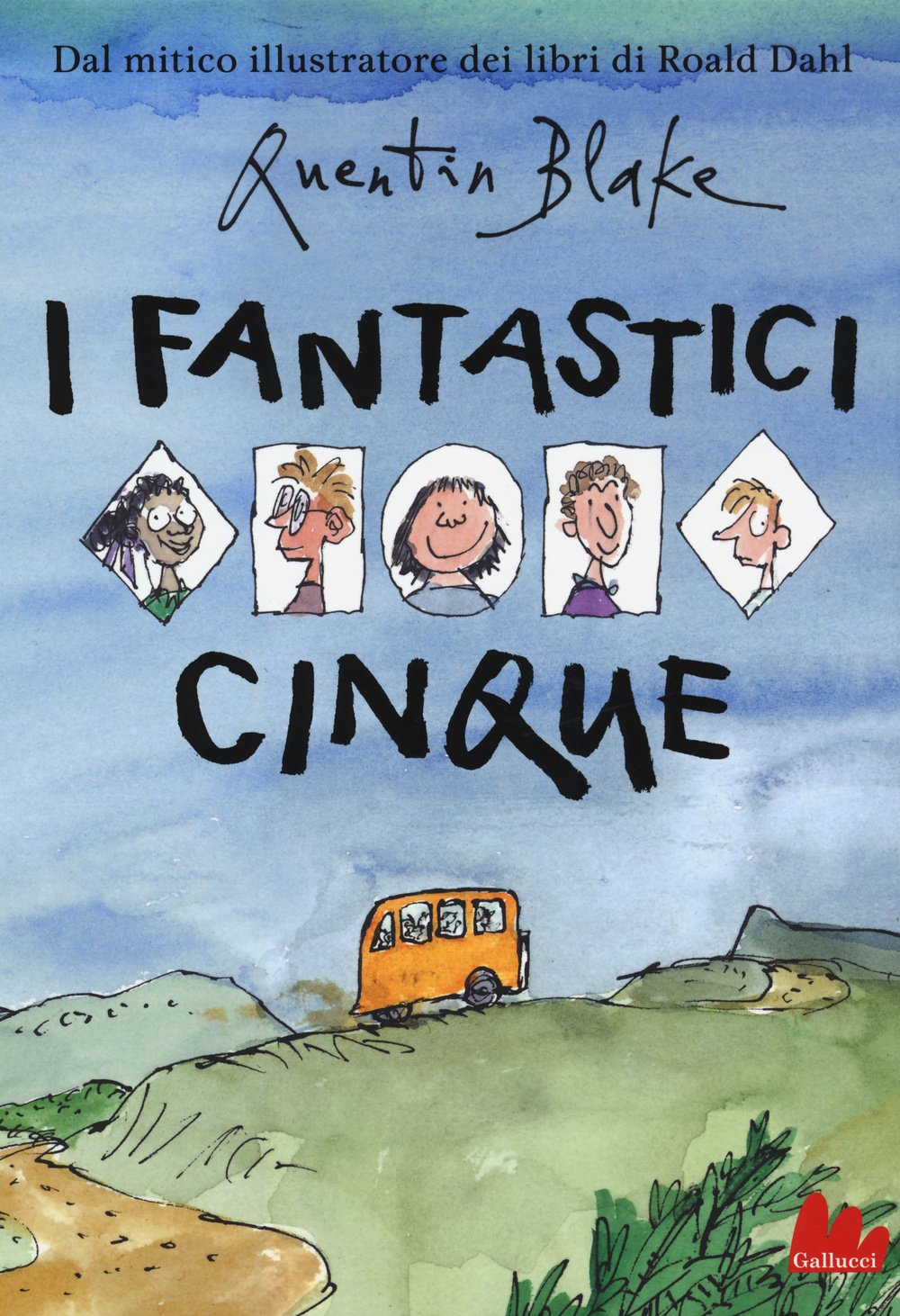 I fantastici cinque. Ediz. a colori book