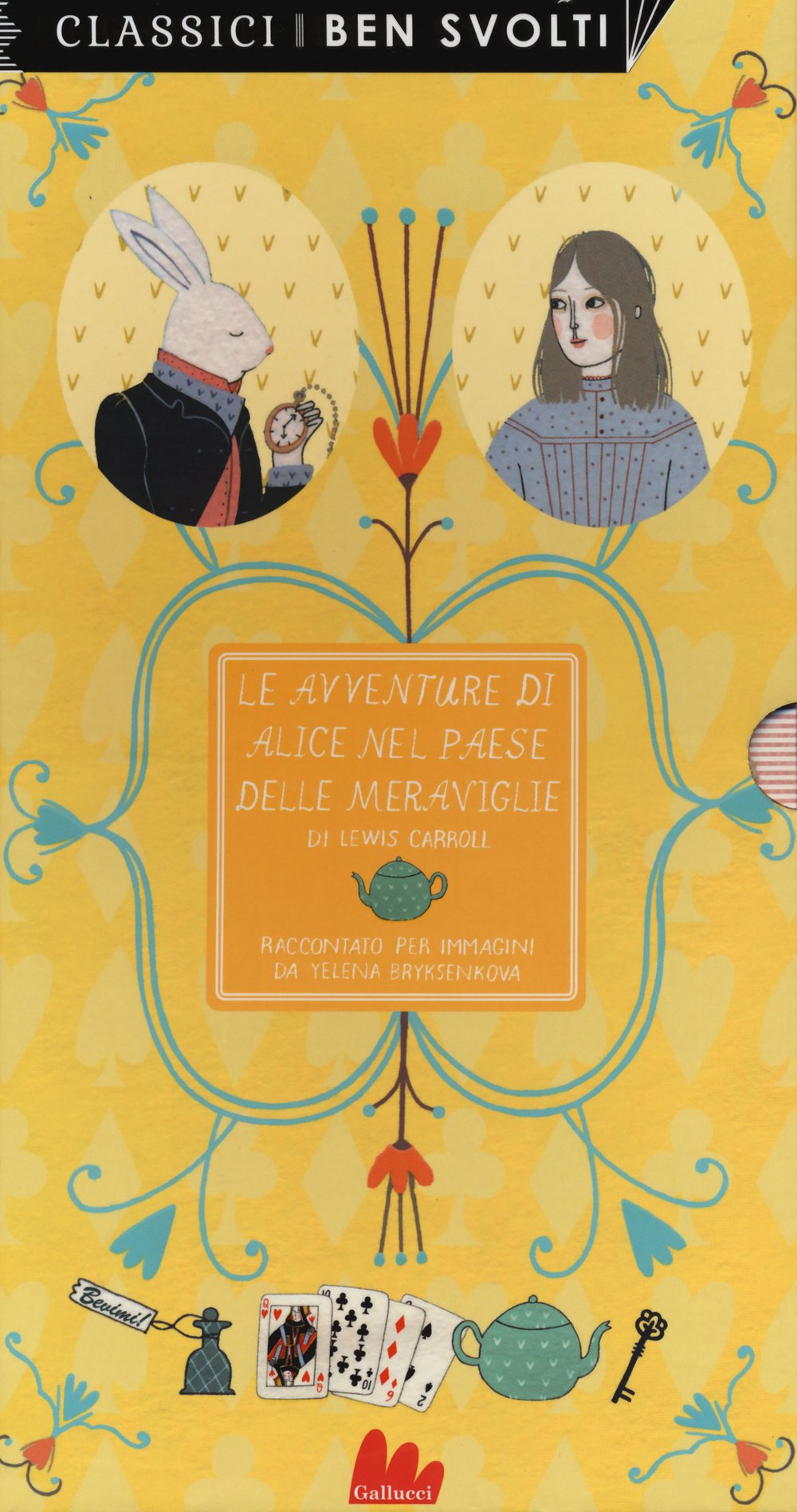 Le avventure di Alice nel paese delle meraviglie da Lewis Carroll. Ediz. a colori book