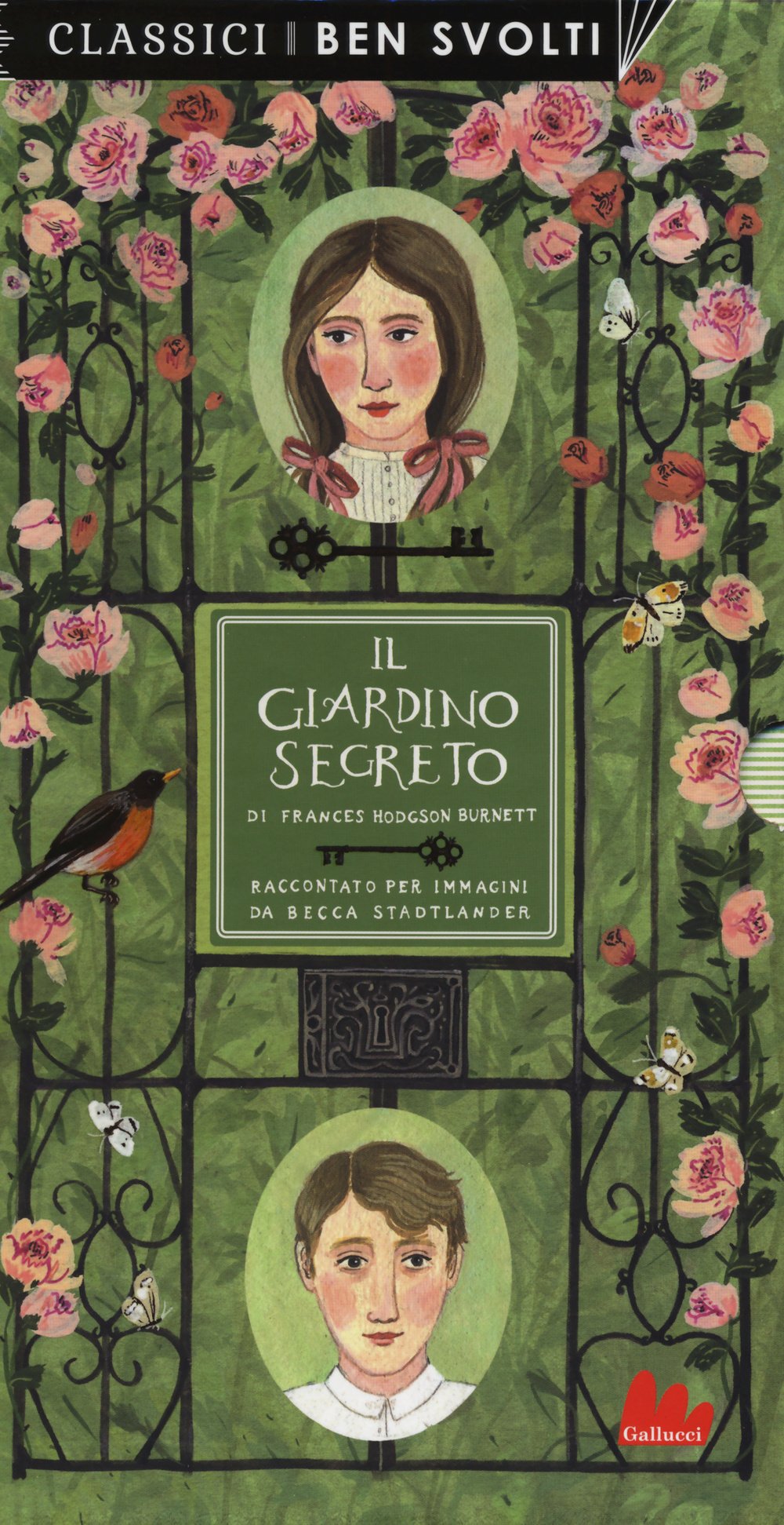 Il giardino segreto da Frances Hodgson Burnett Novels & Short Stories