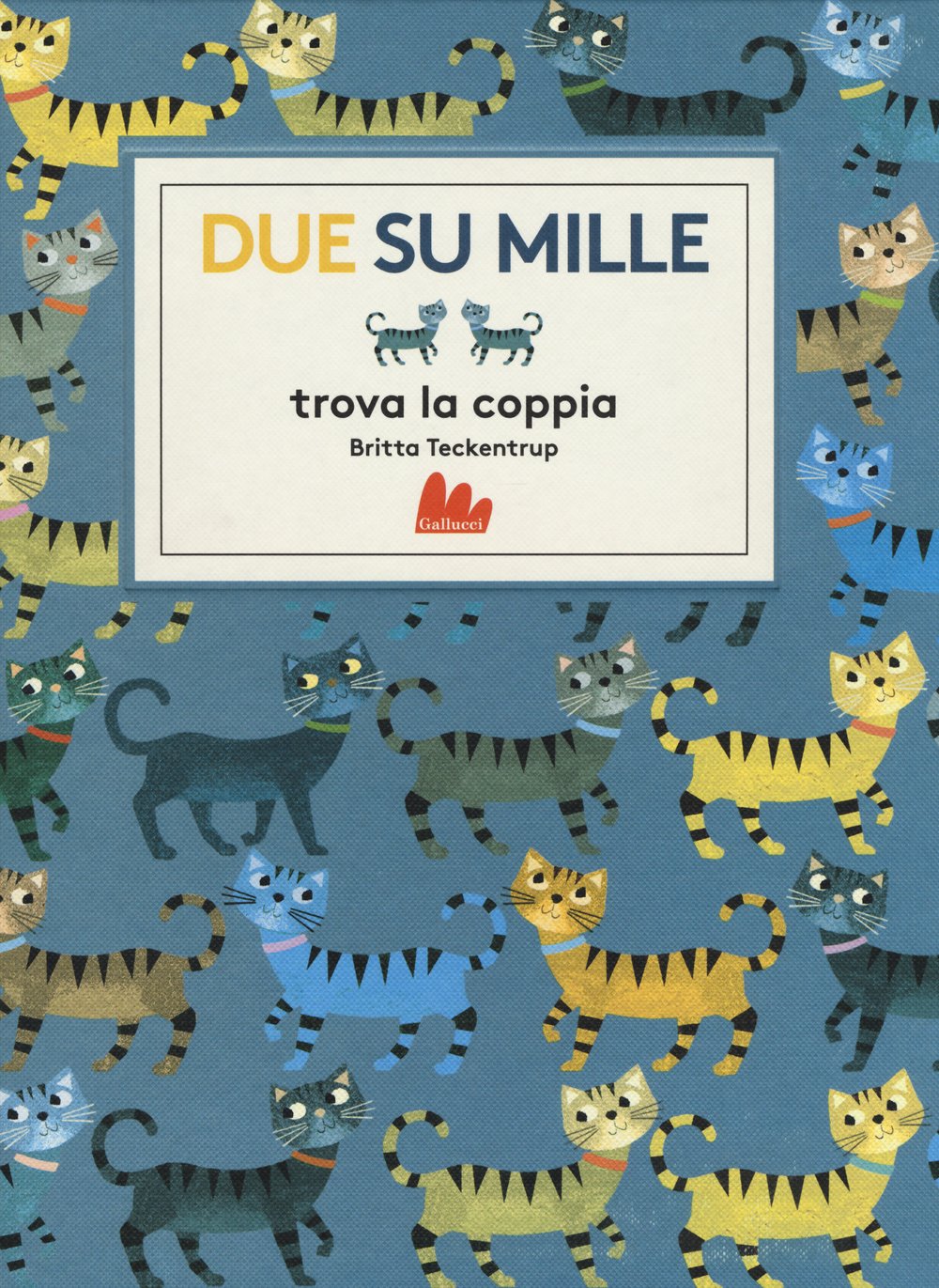 Due su mille. Trova la coppia. Ediz. illustrata book