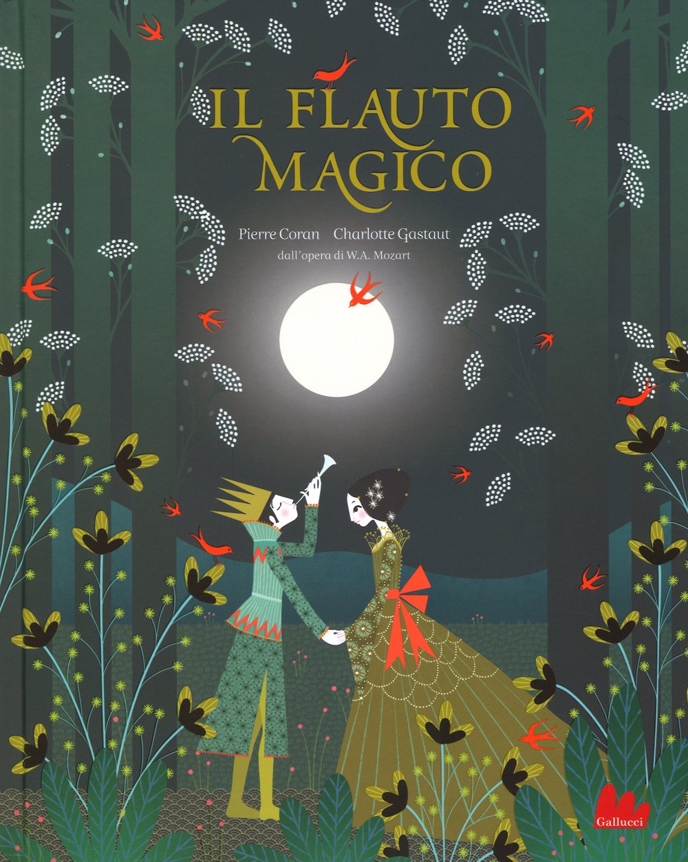 Il flauto magico da W. A. Mozart. Ediz. illustrata book
