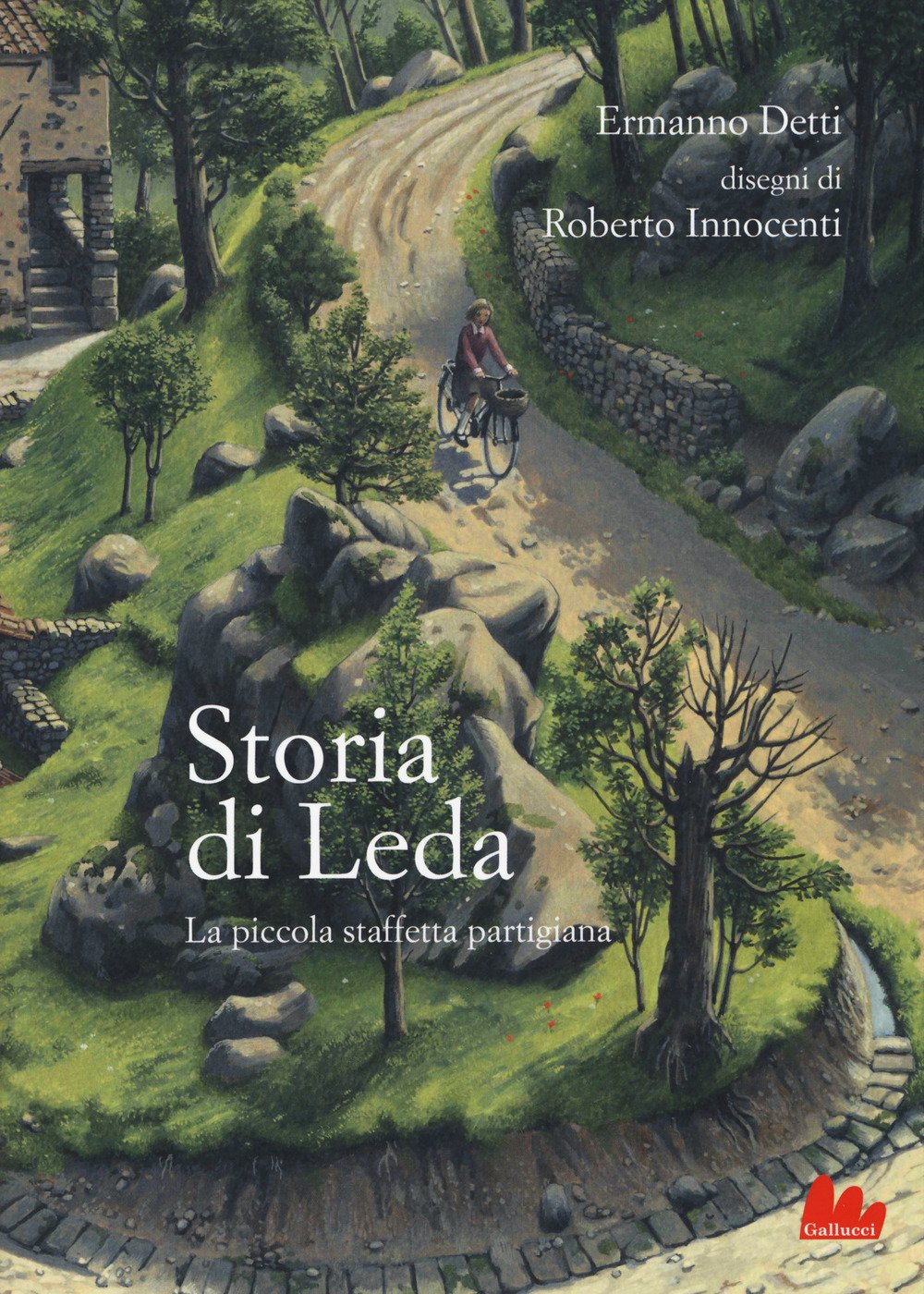 Storia di Leda. La piccola staffetta partigiana book