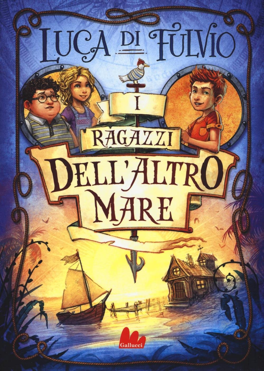 I ragazzi dell'altro mare (Universale d'Avventure e d'Osservazioni) Novels & Short Stories
