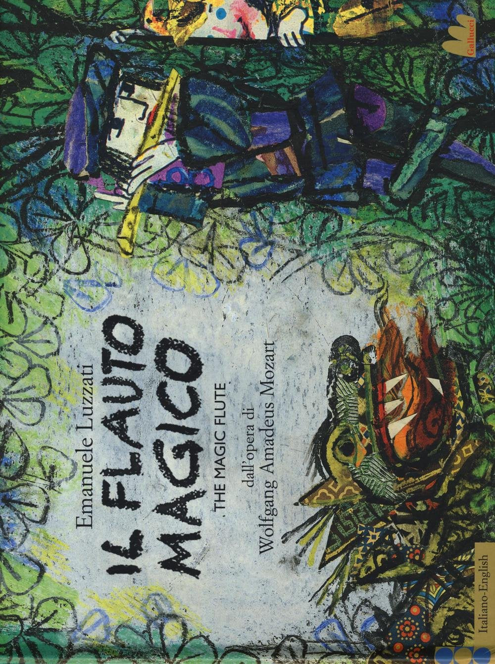 Il flauto magico-The magic flute. Dall'opera di Wolfgang Amadeus Mozart Non-fiction