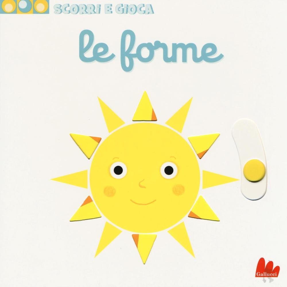 Le forme. Scorri e gioca Tiptoi & Games