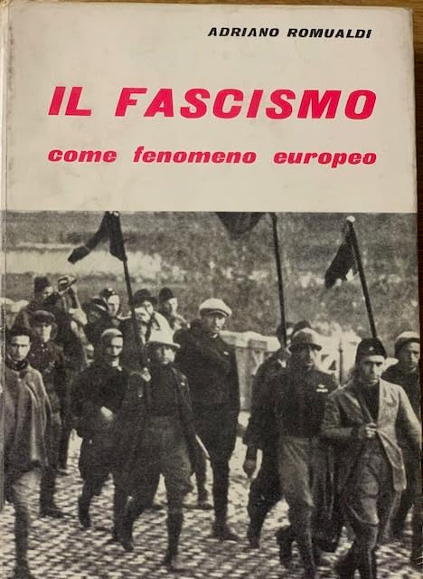 Il fascismo come fenomeno europeo book