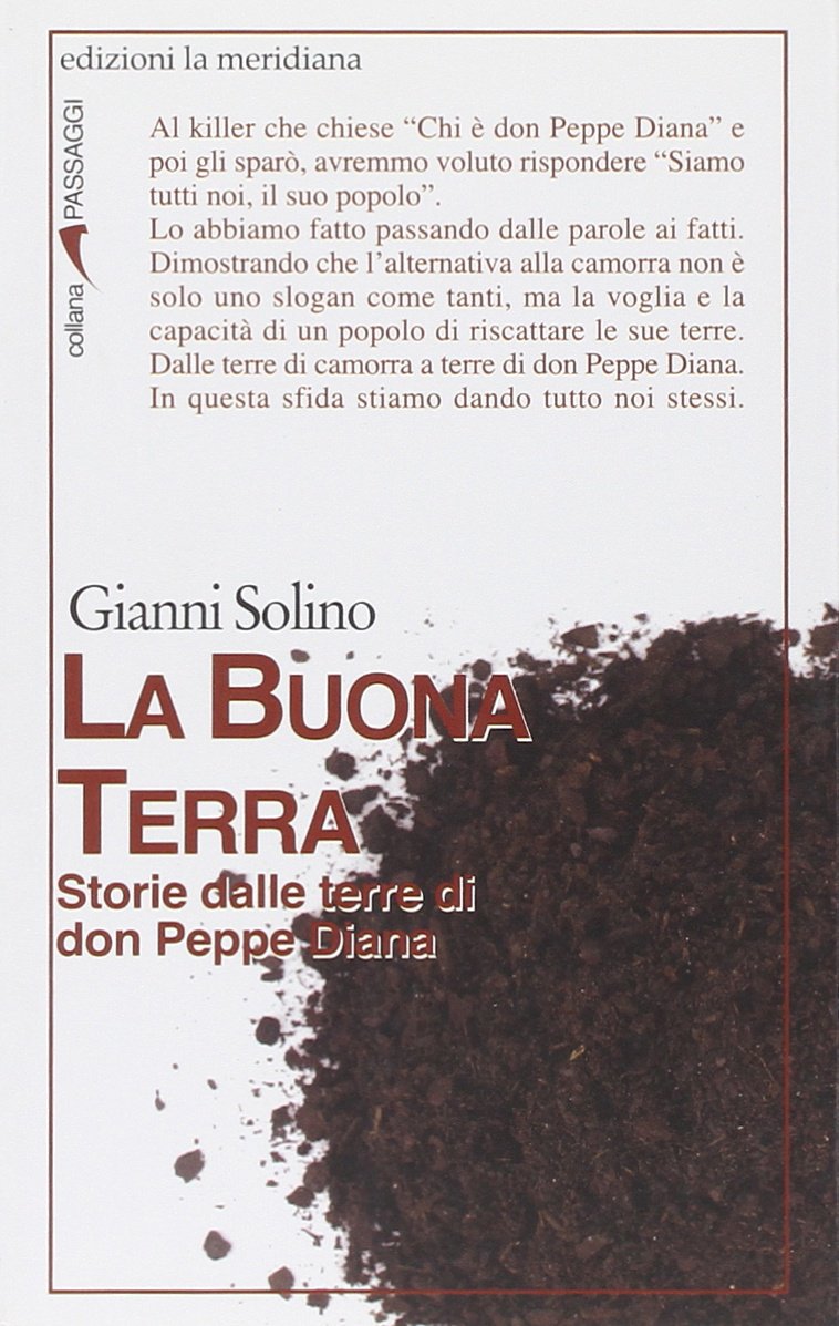 La Buona Terra. Storie dalle terre di don Peppe Diana book