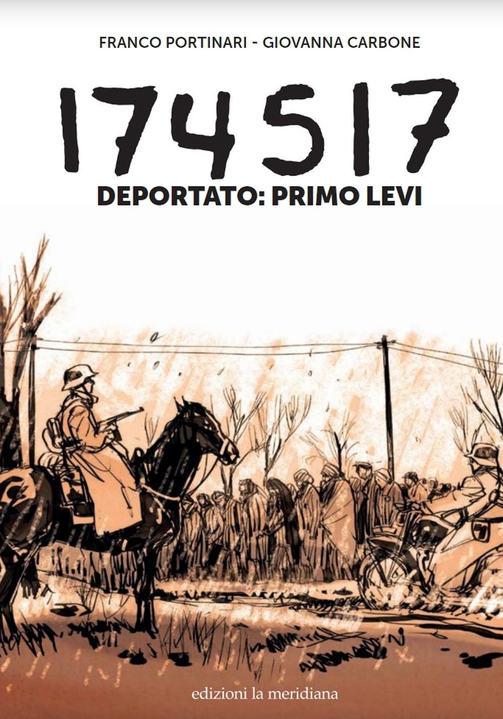 174517. Deportato: Primo Levi book