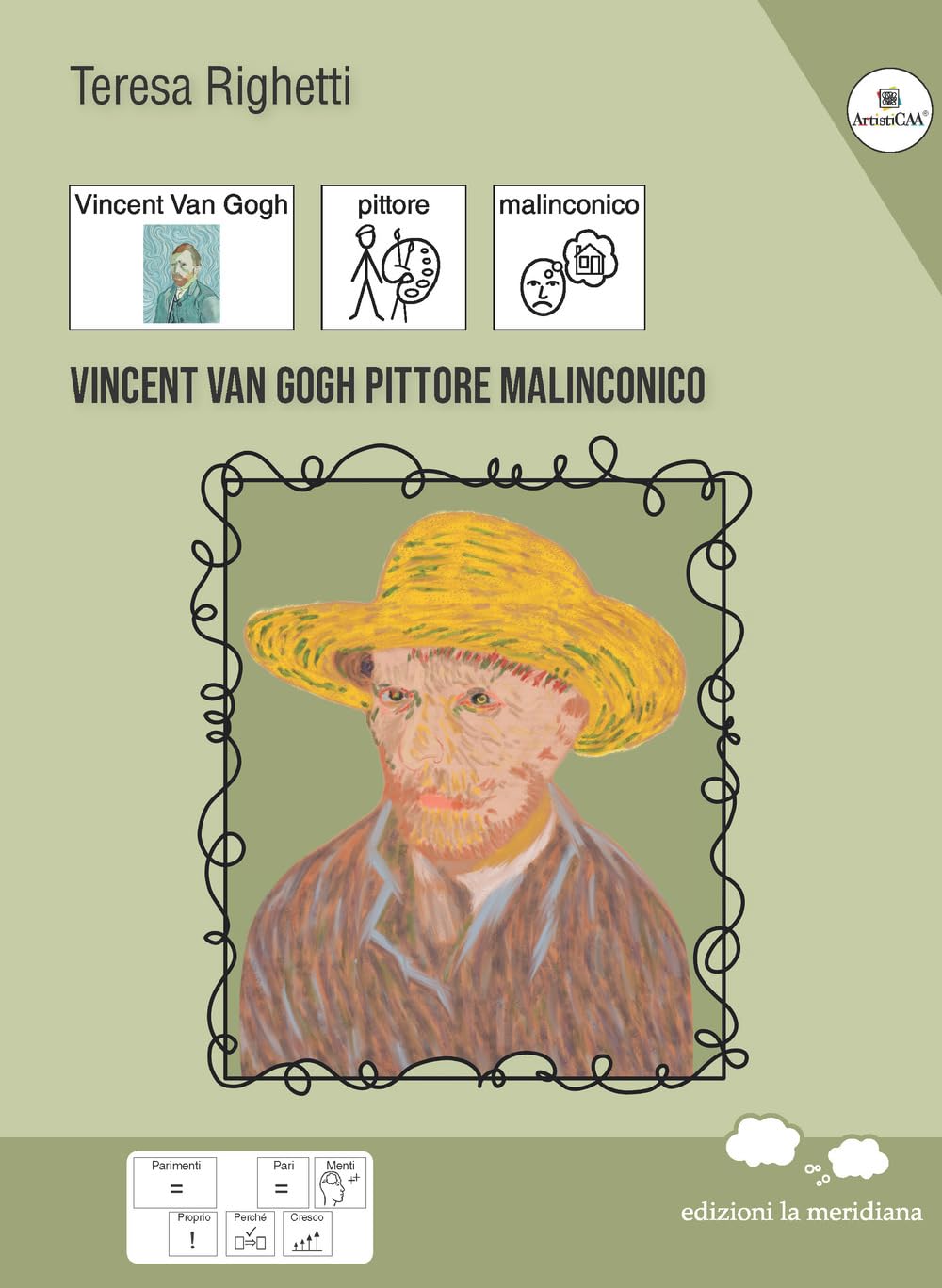 Vincent Van Gogh pittore malinconico. Ediz. a colori book