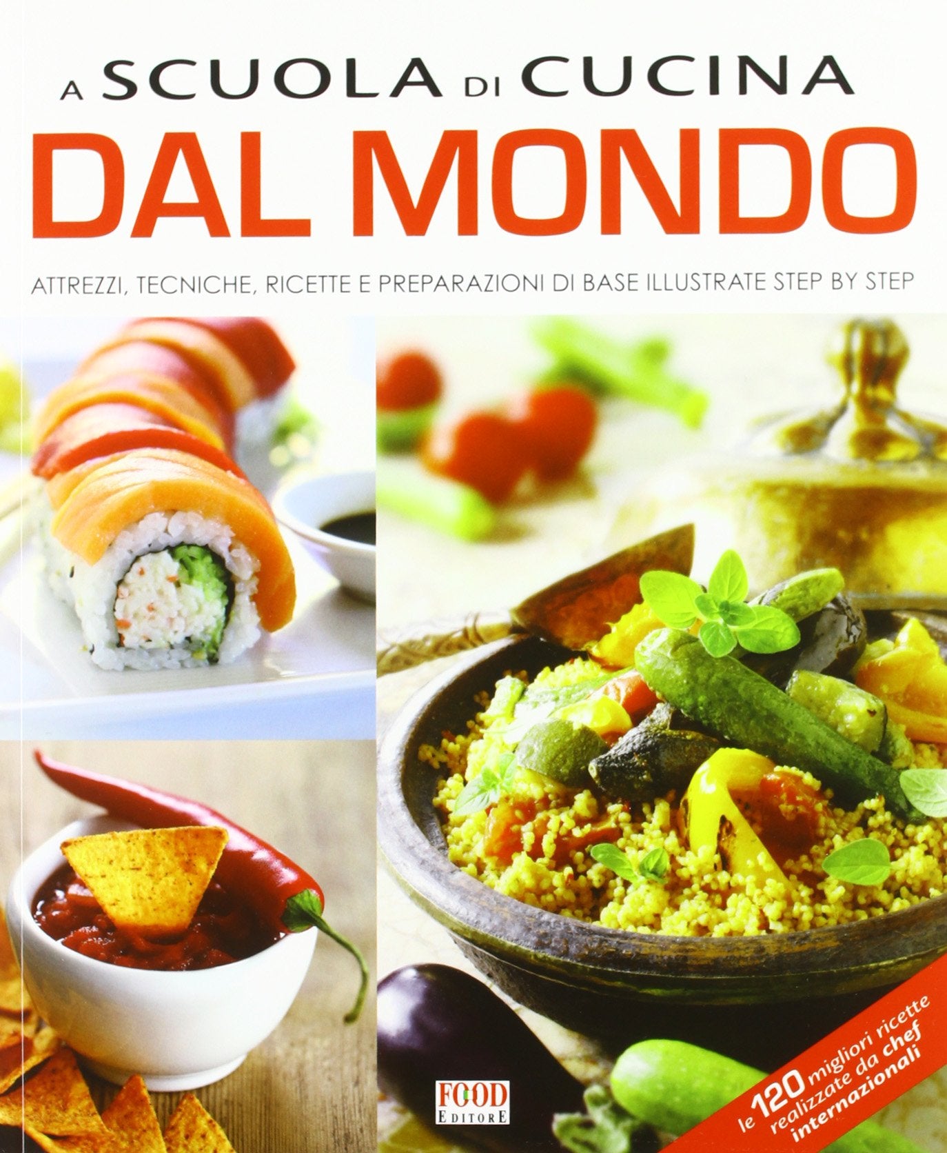 A scuola di cucina dal mondo book