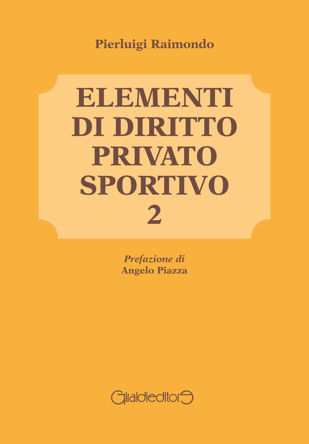 Elementi di diritto privato sportivo (Vol. 2) book