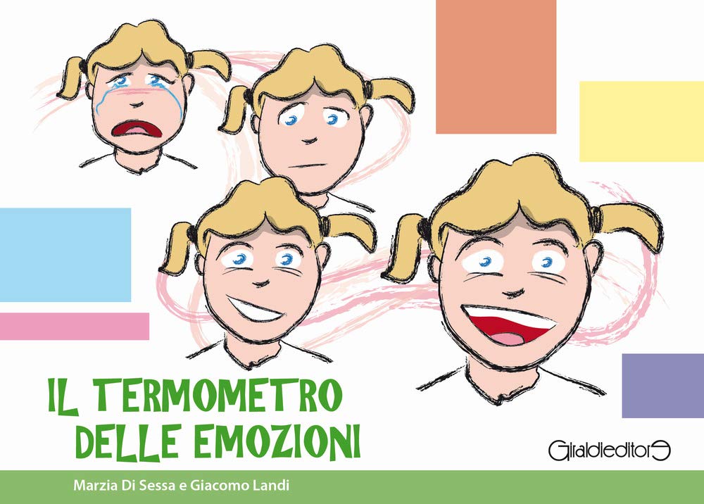 Il termometro delle emozioni (Leggo a colori) Manga