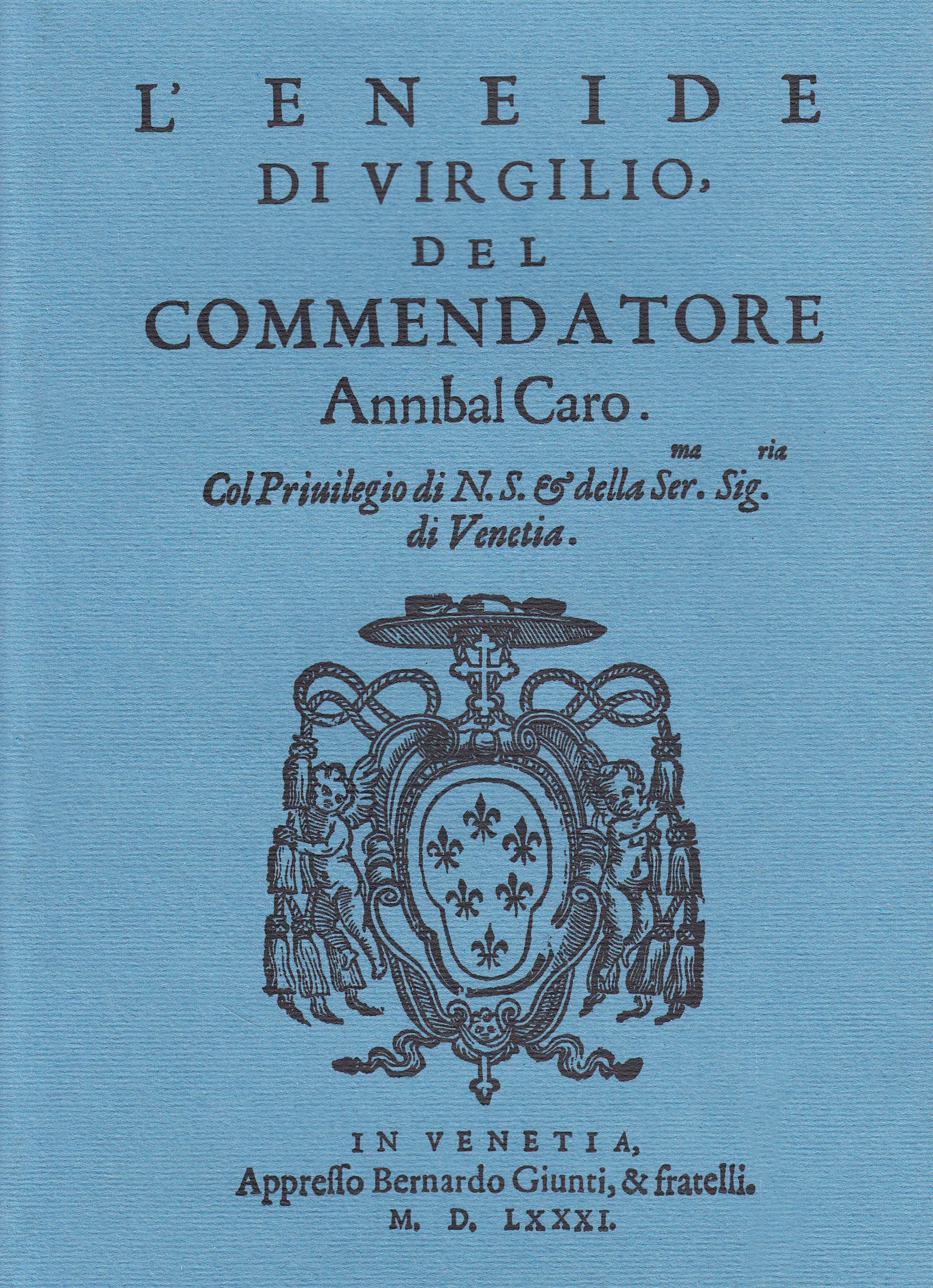 L'Eneide di Virgilio del commendatore Annibal Caro (rist. anast.) book