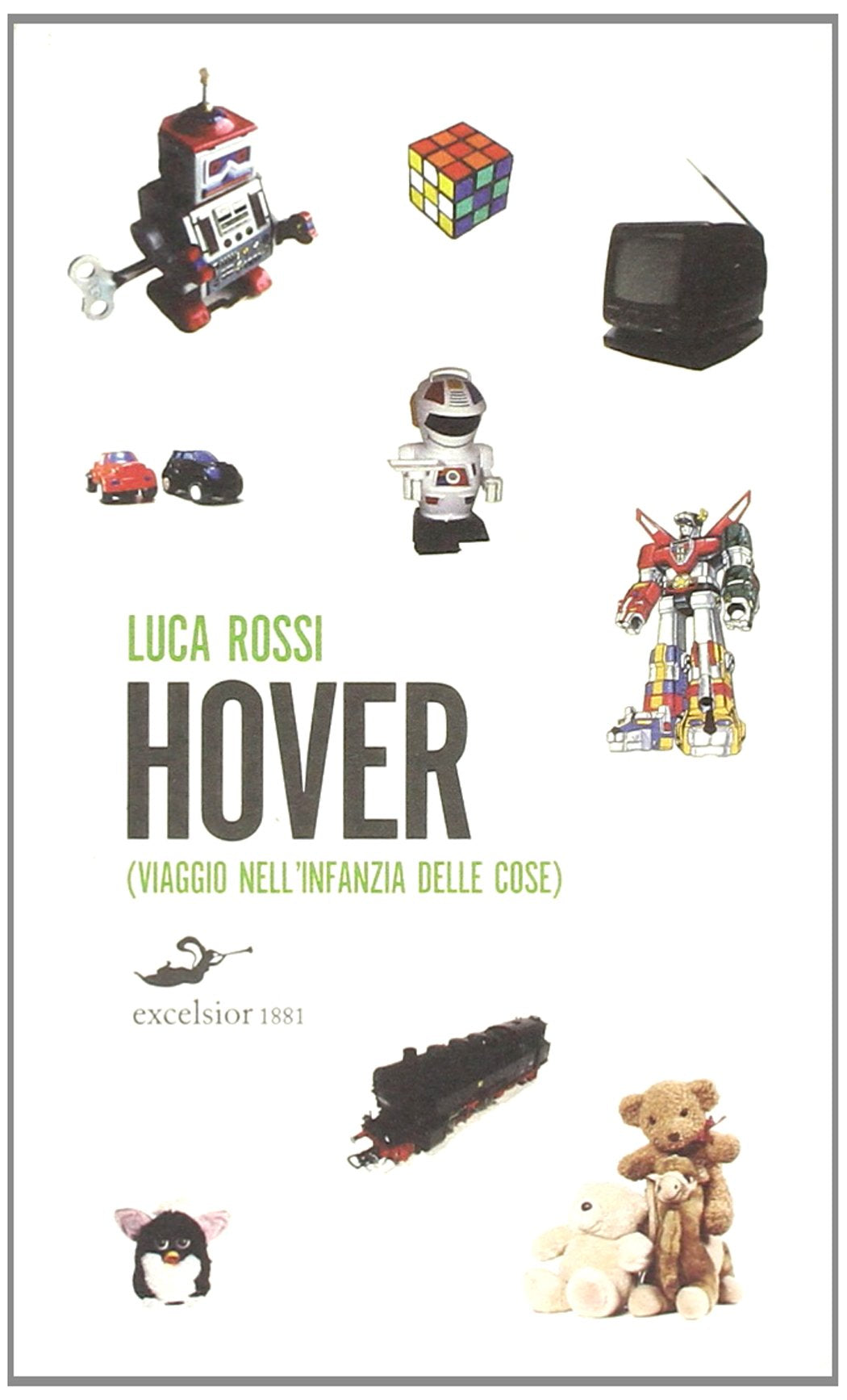 Hover. Viaggio nell'infanzia delle cose book