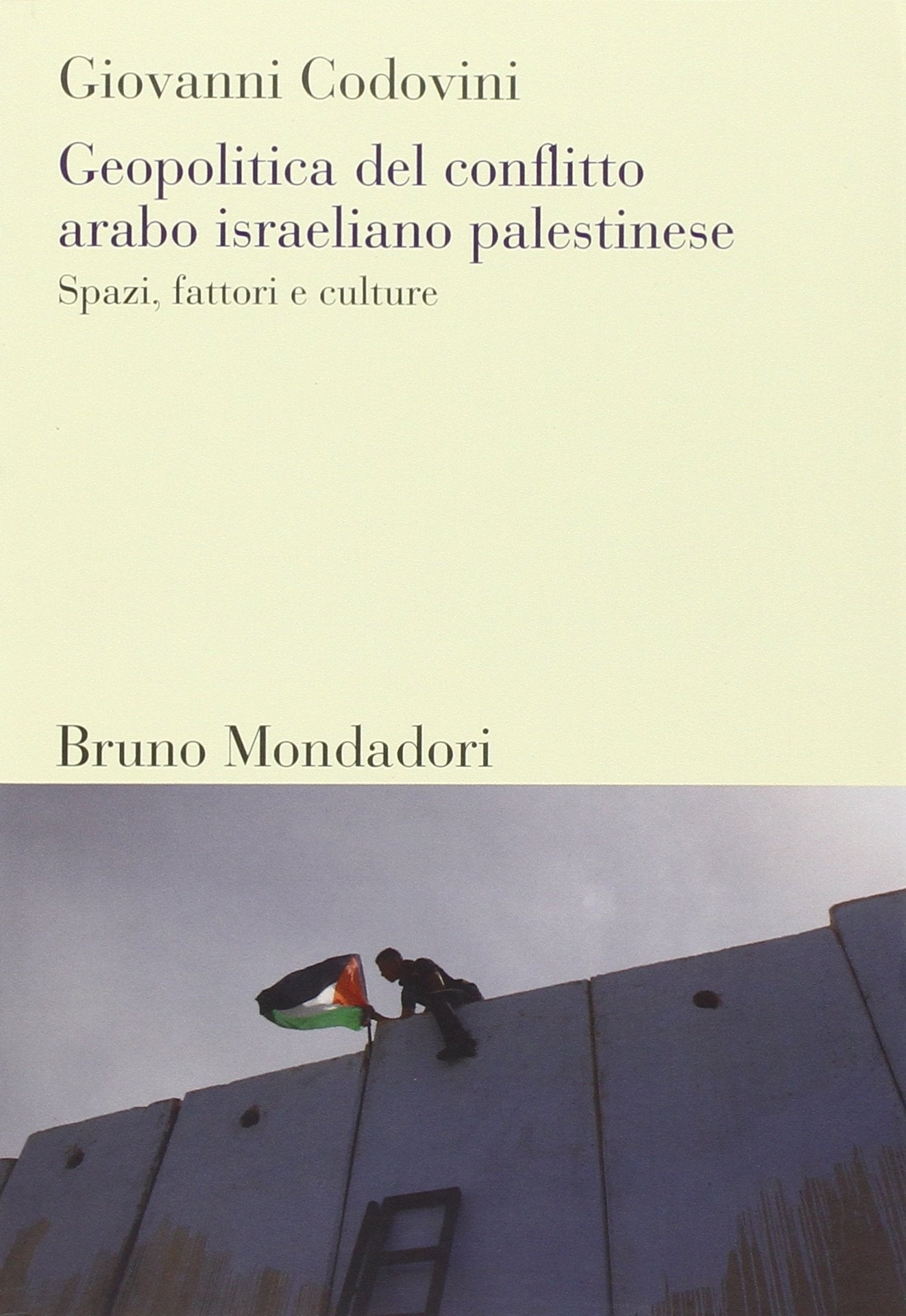 Geopolitica del conflitto arabo israeliano palestinese. Spazi, fattori e culture book