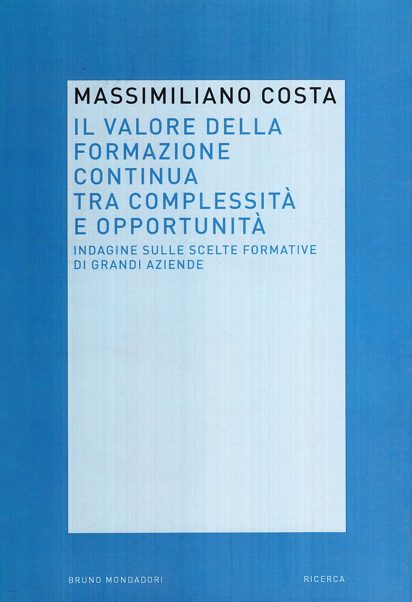Il valore della formazione continua tra complessità e opportunità book