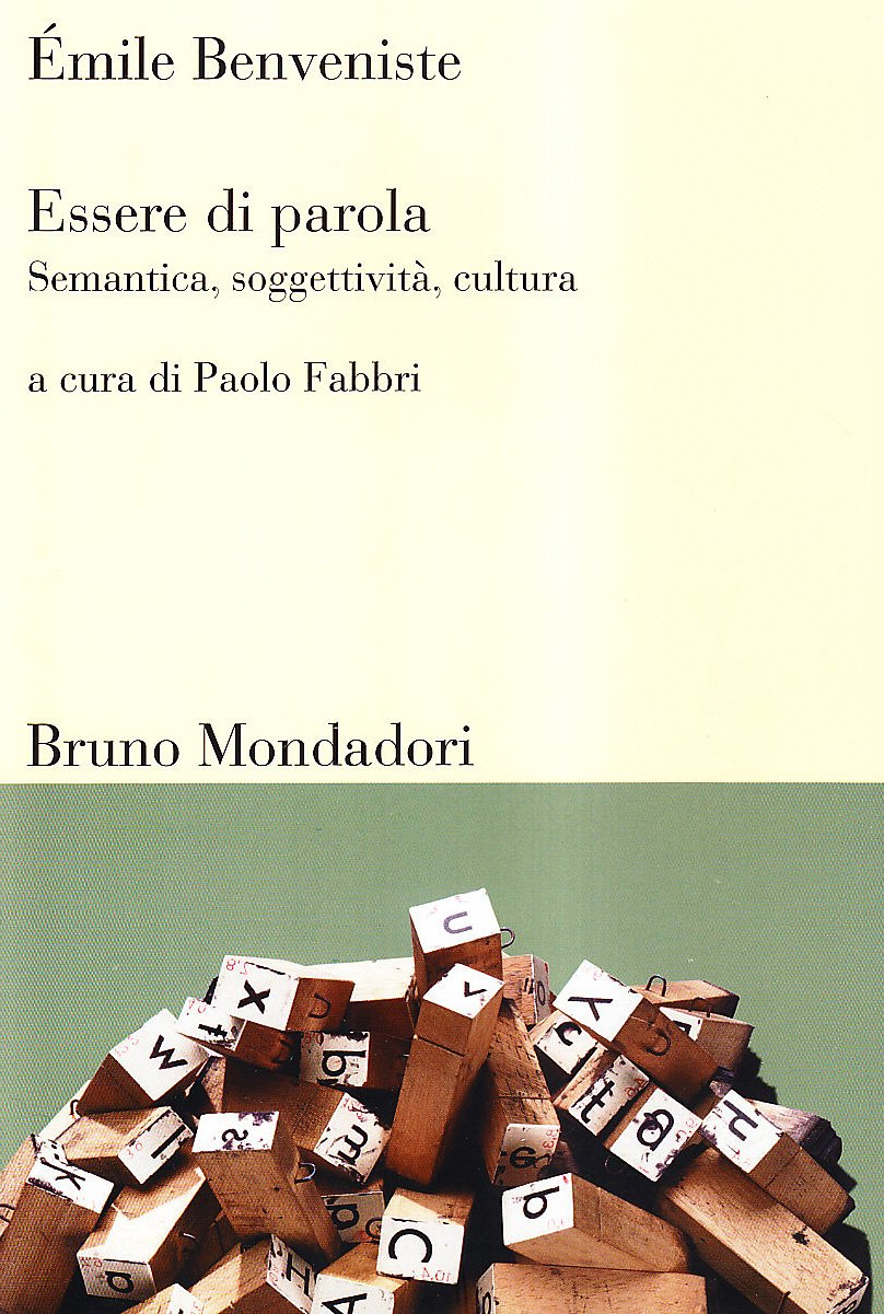 Essere di parola. Semantica, soggettività, cultura (Sintesi) Social Sciences