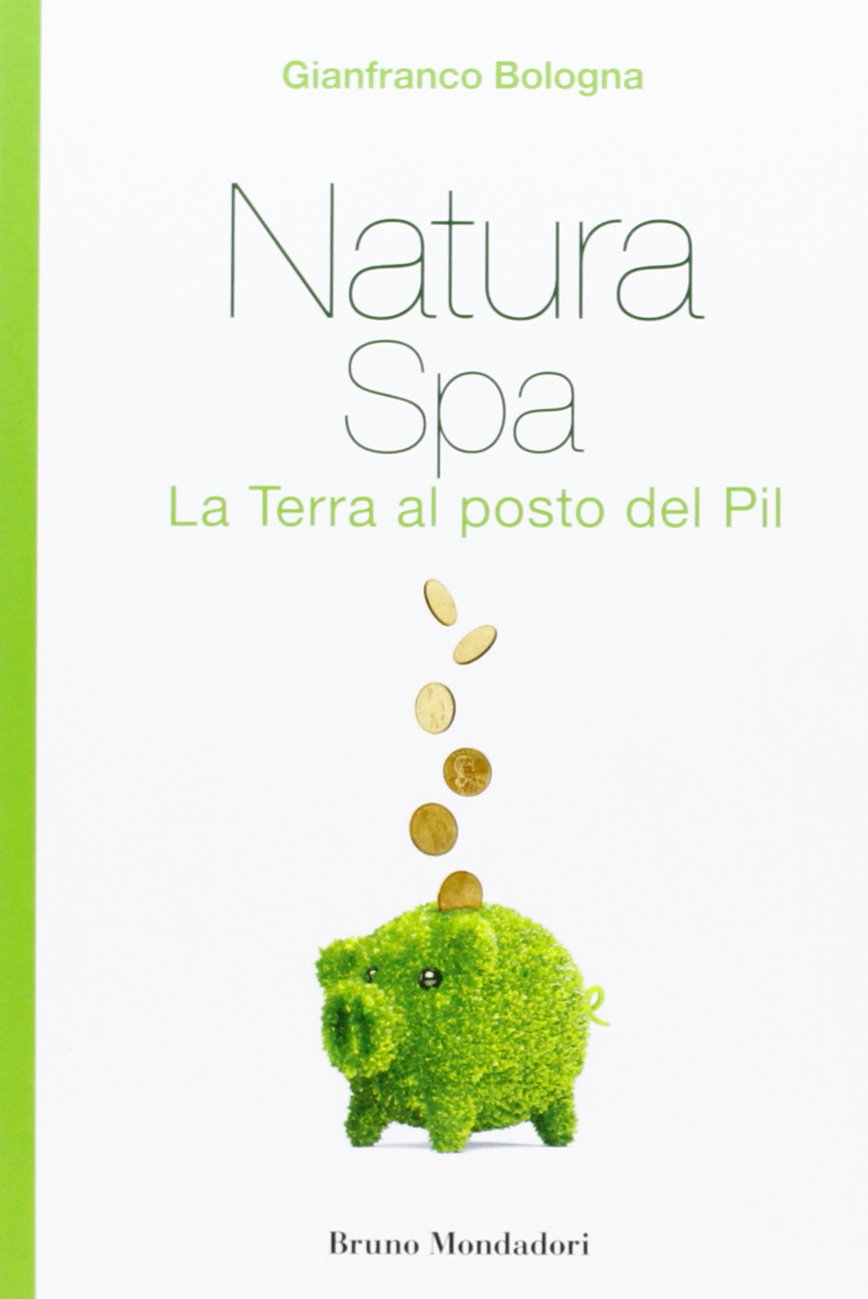 Natura Spa. La terra al posto del Pil book